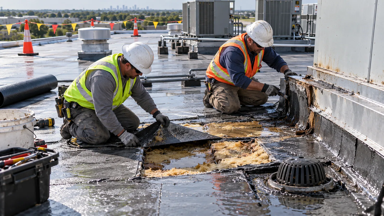 Roofing Capabilities in Sandy Springs, GA