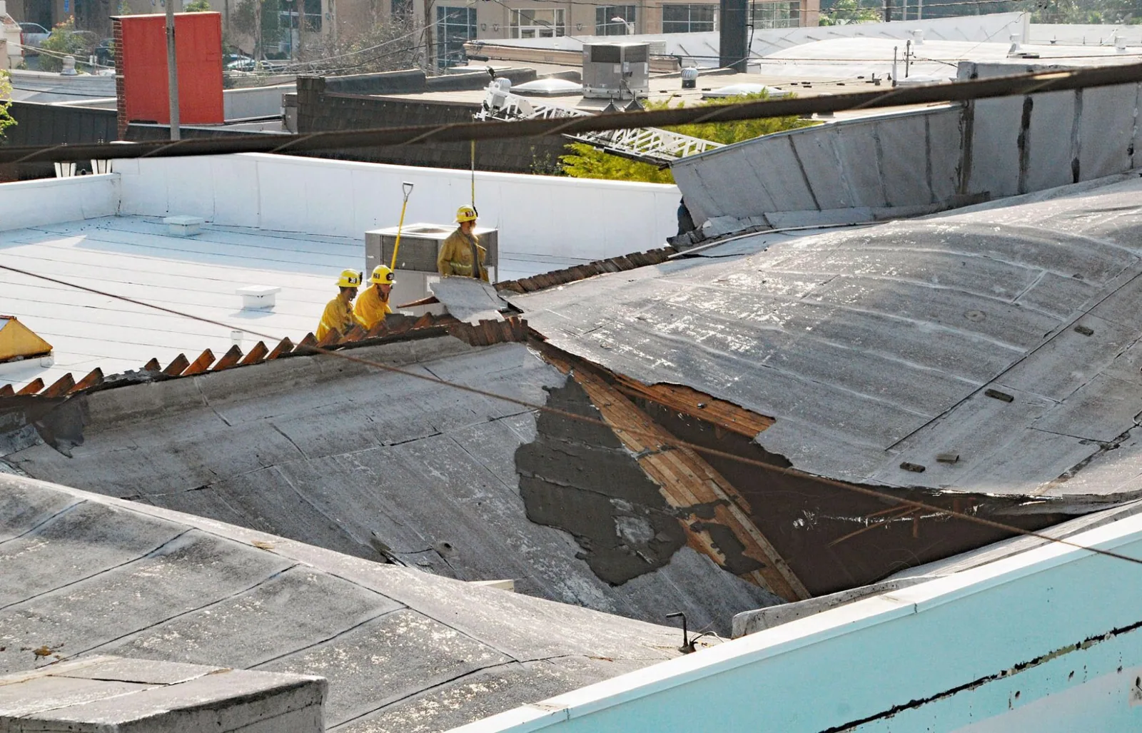Roof Damage Repair in Sandy Springs, GA