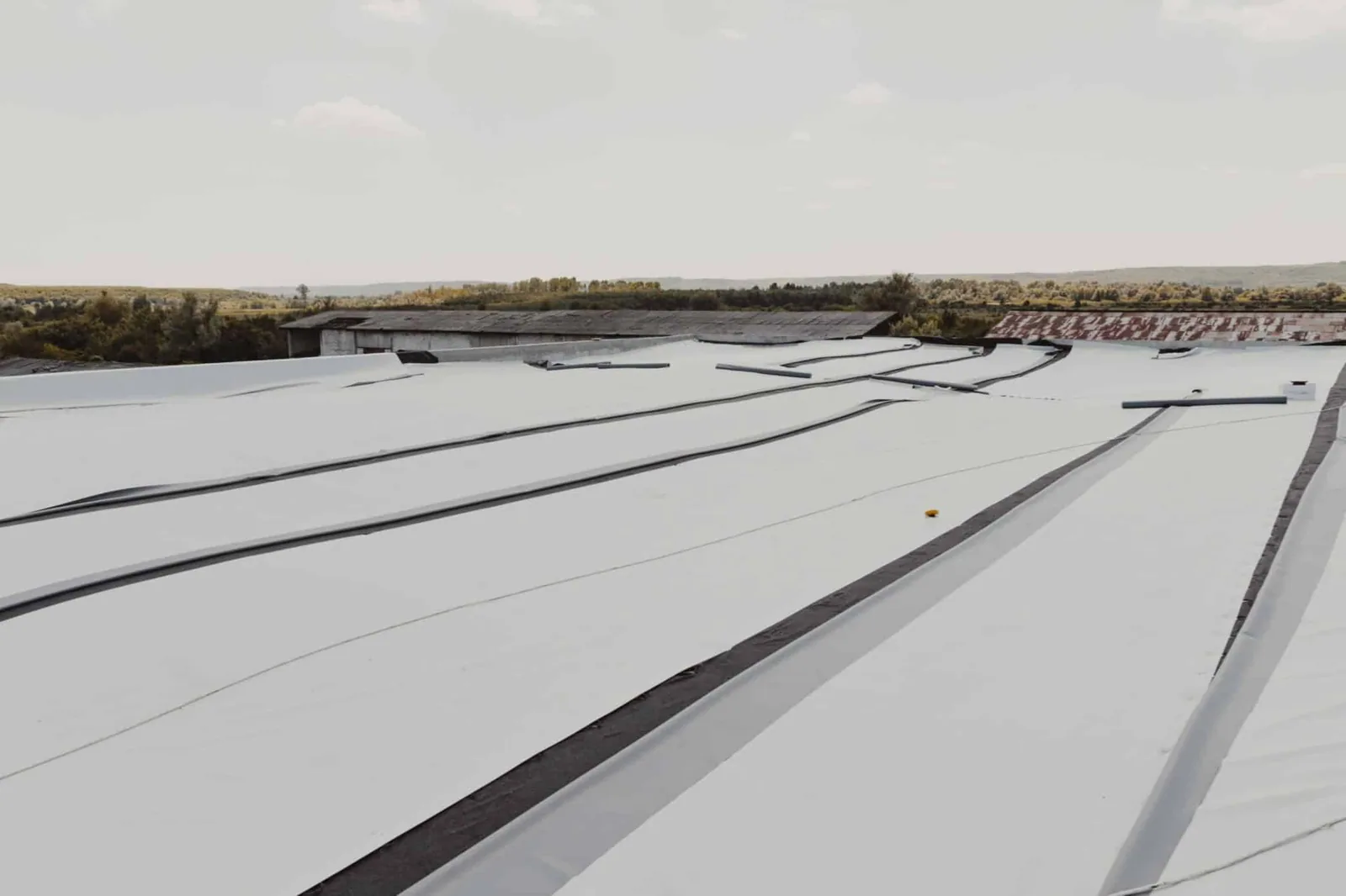 commercial roof inspection