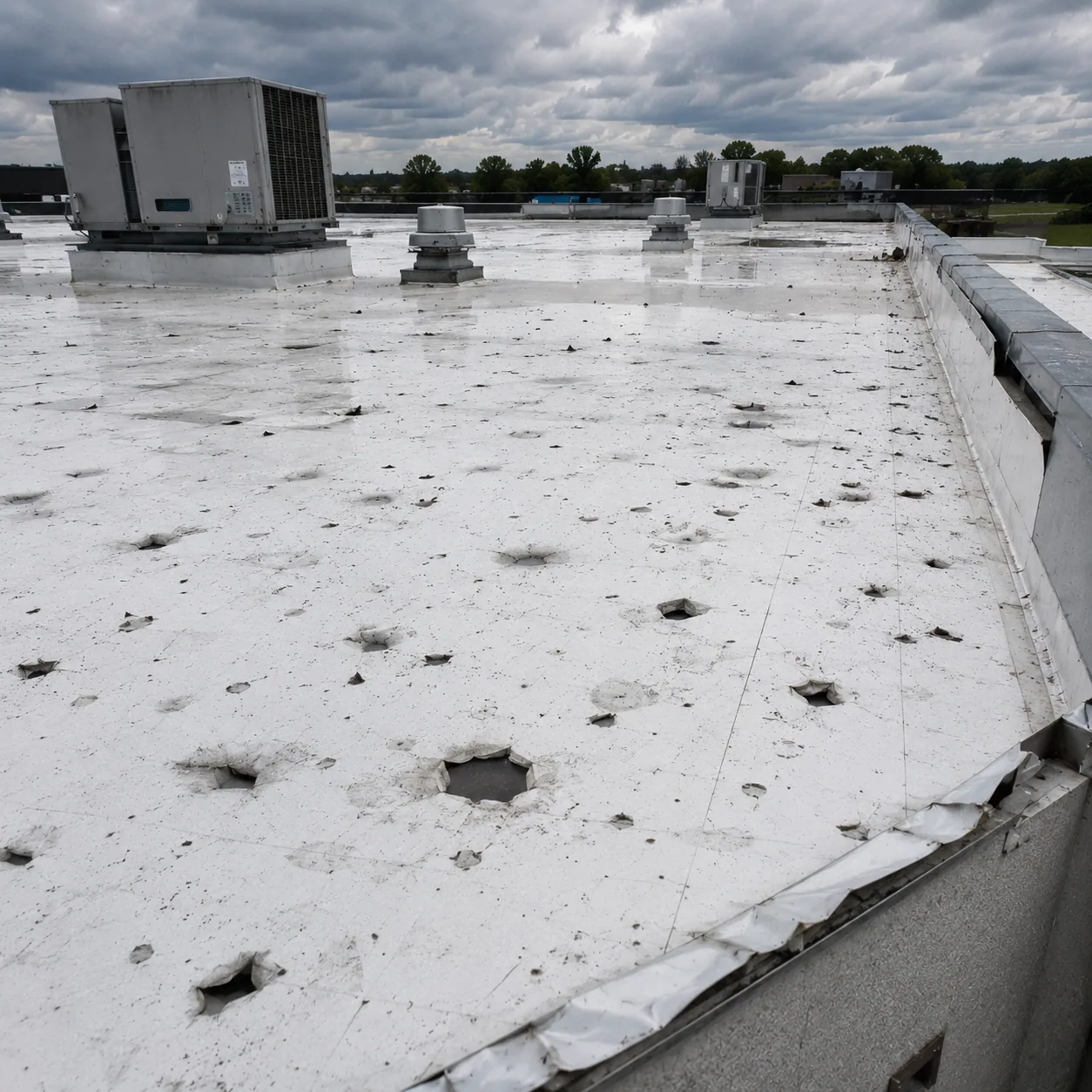hail damage assessment