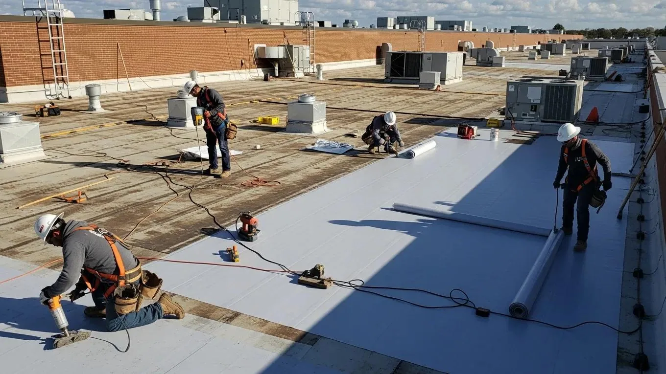 Roof Damage Repair in Sandy Springs, GA