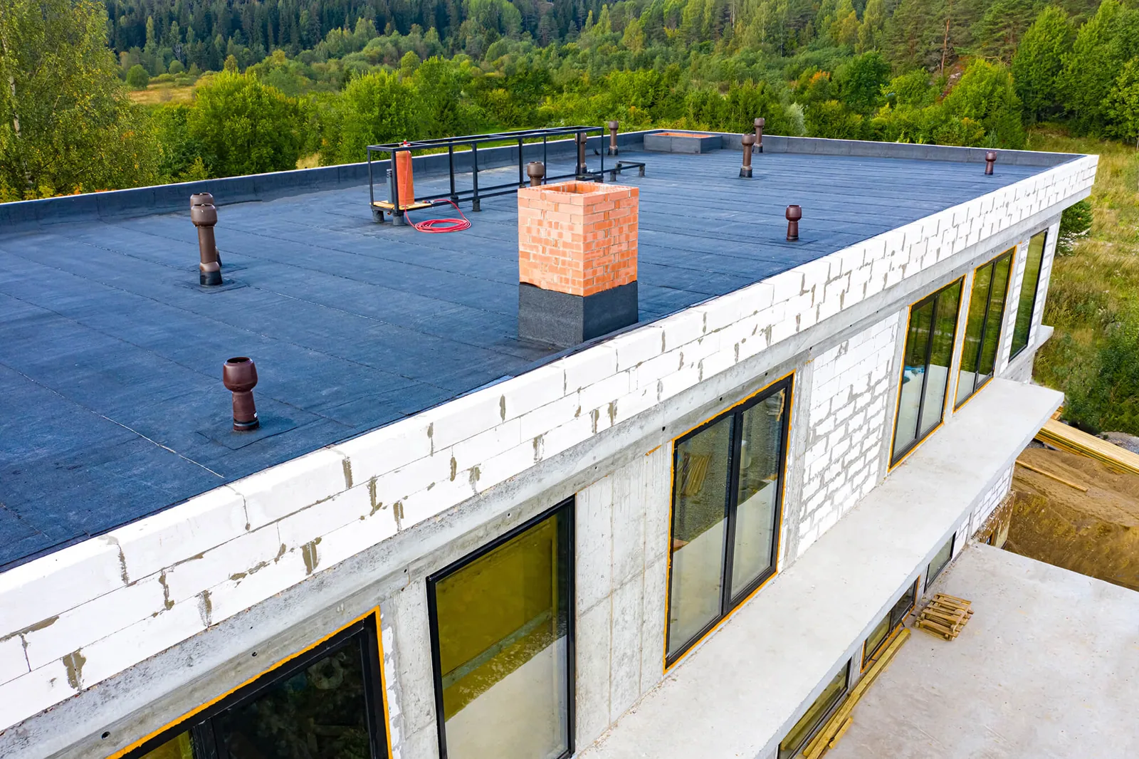 Roof Damage Repair in Sandy Springs, GA