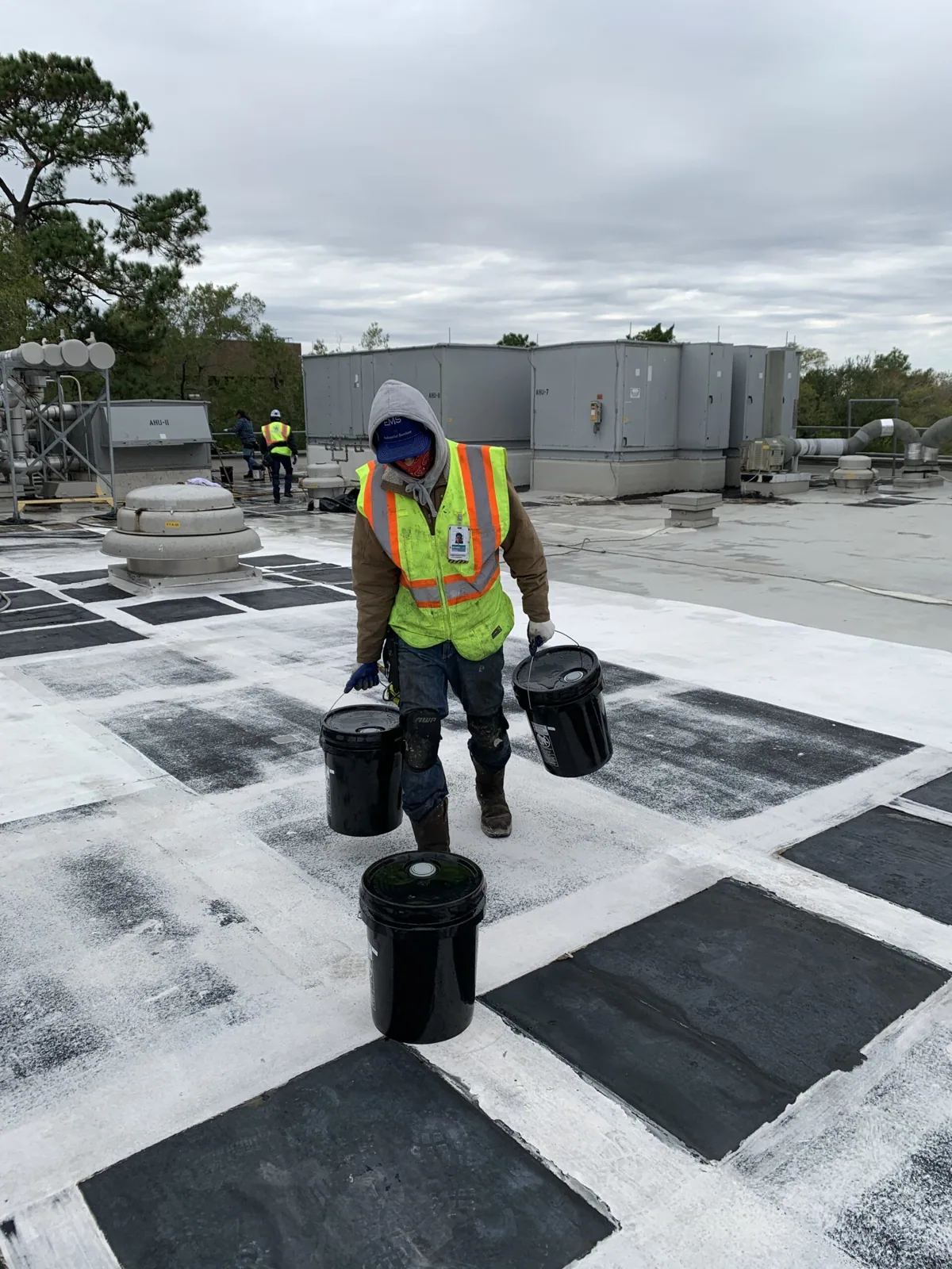 Storm damage roof repair in Sandy Springs, GA
