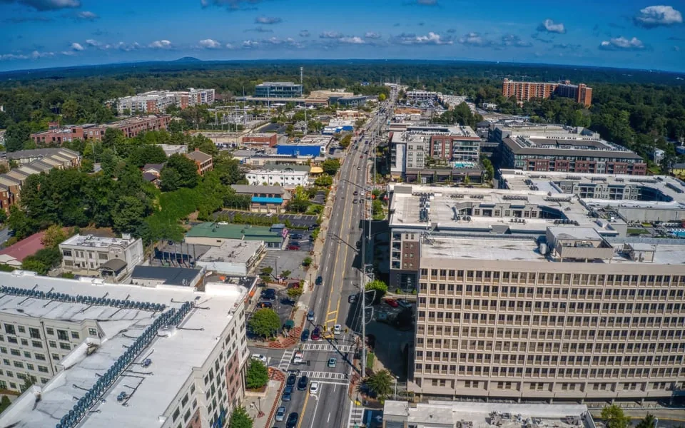 Commercial roofs in Sandy Springs, GA