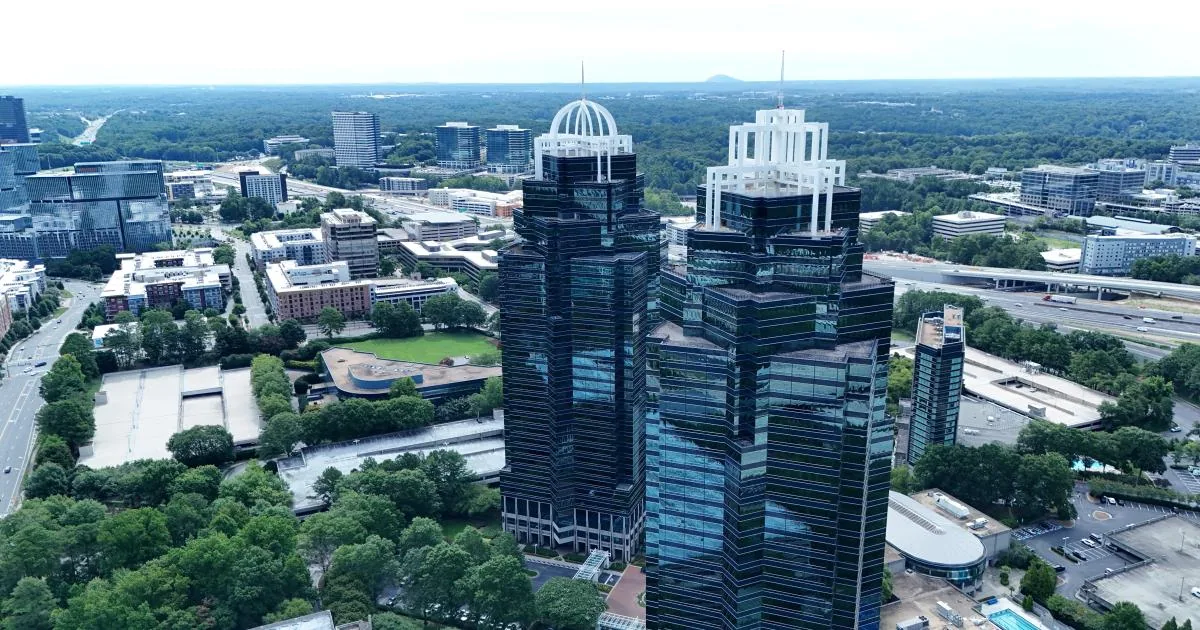 Commercial roofing in Sandy Springs, GA