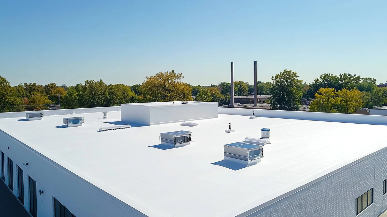 GAF Commercial Roofing in Sandy Springs, GA
