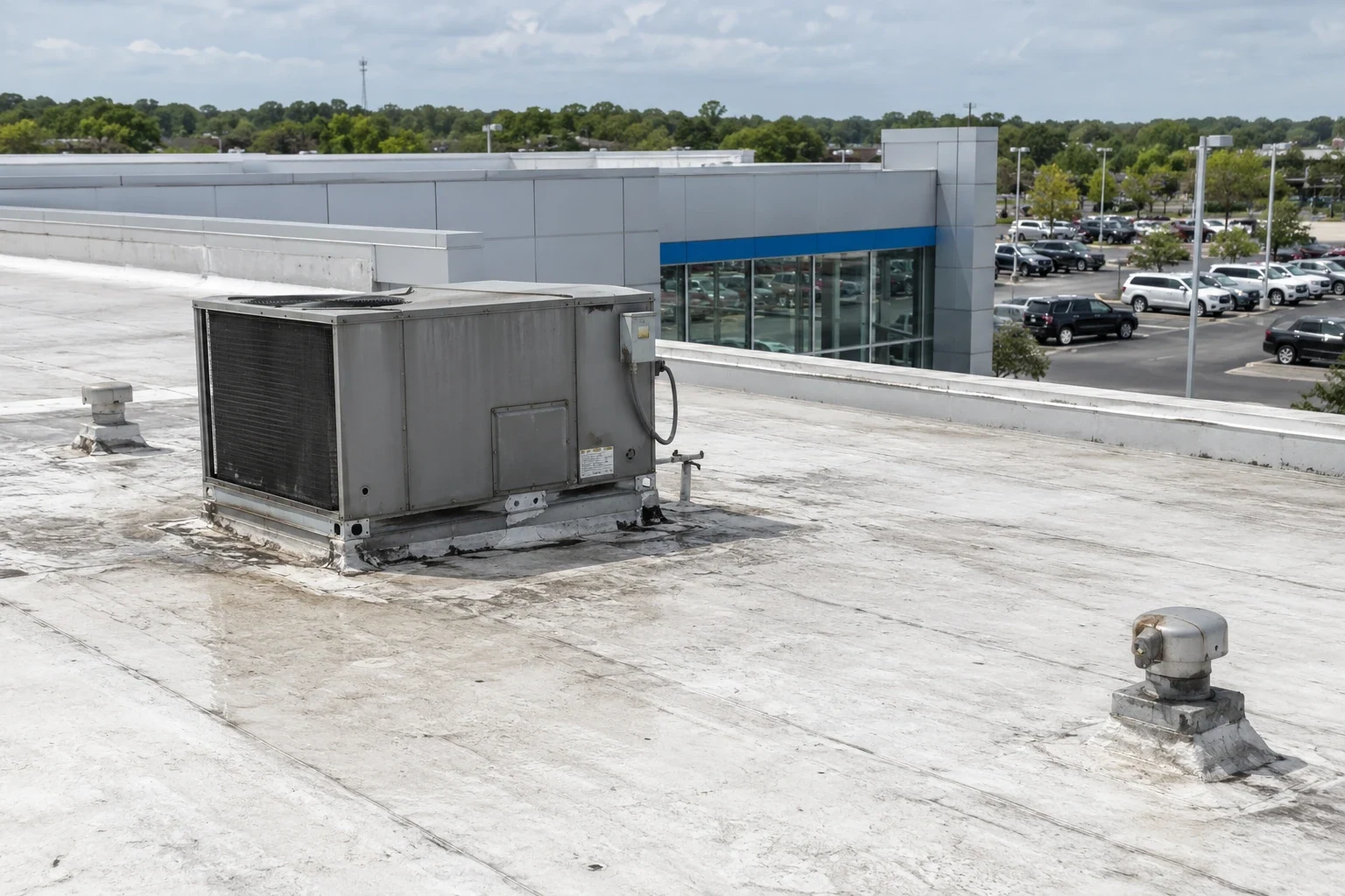 Data Center Roofing in Sandy Springs, GA
