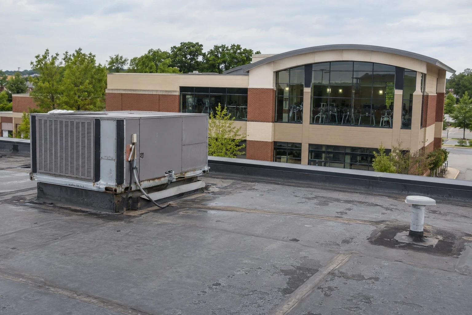Office Building Roofing in Sandy Springs, GA