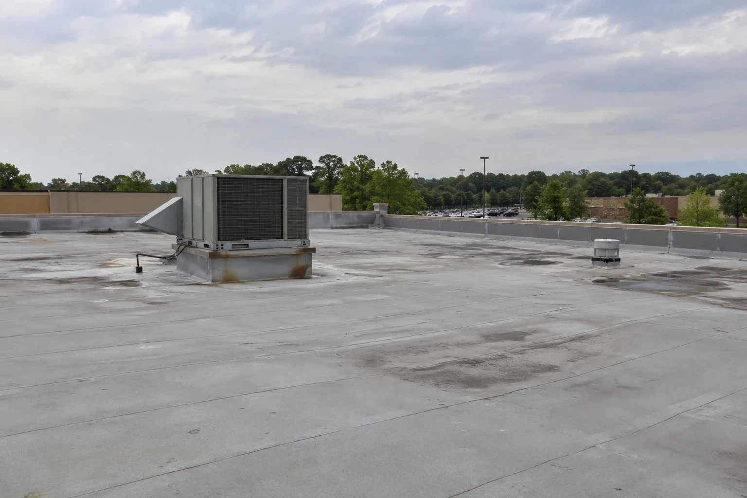 Office Building Roofing in Sandy Springs, GA