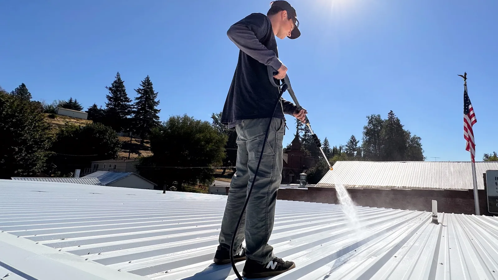 Modified Bitumen Roofing in Sandy Springs, GA