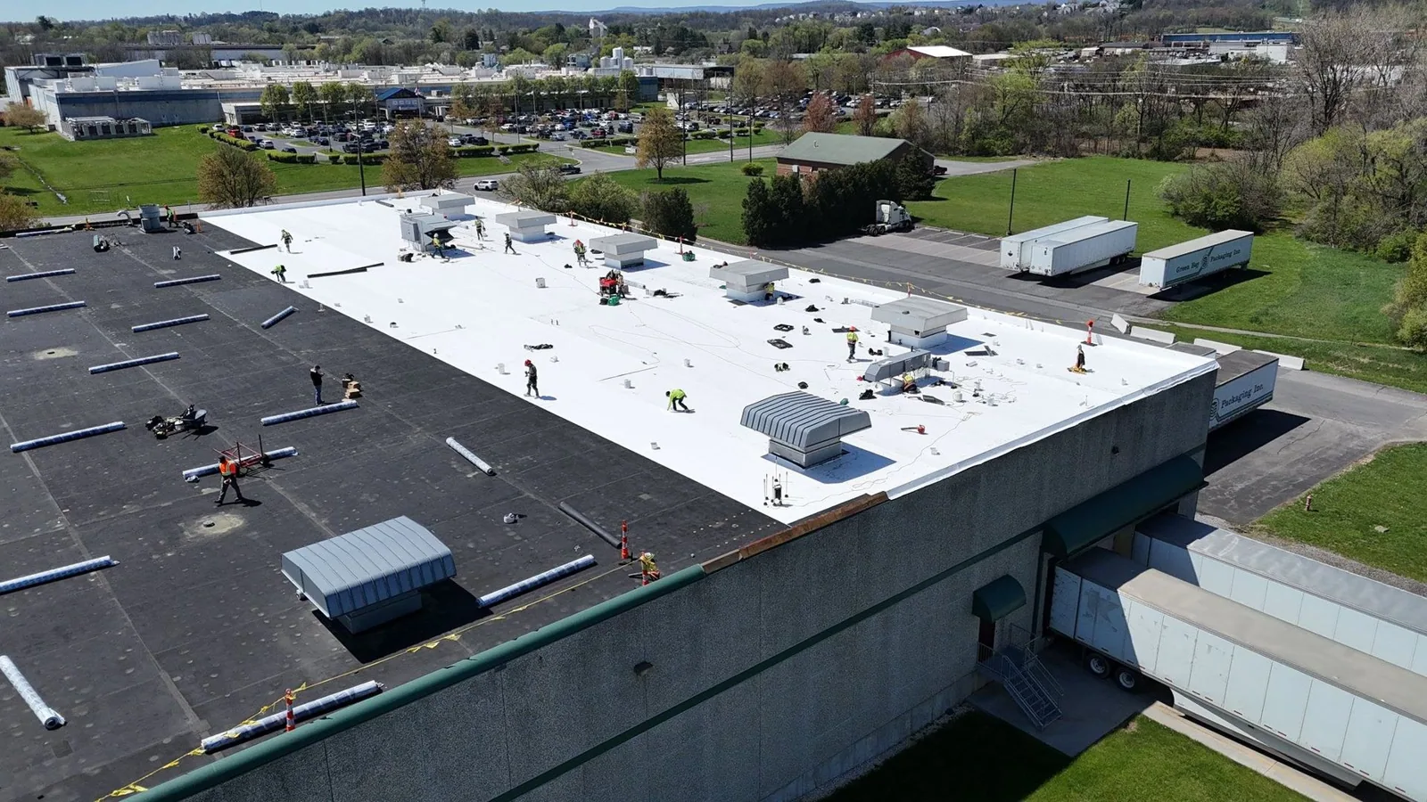 EPDM Roofing in Sandy Springs, GA