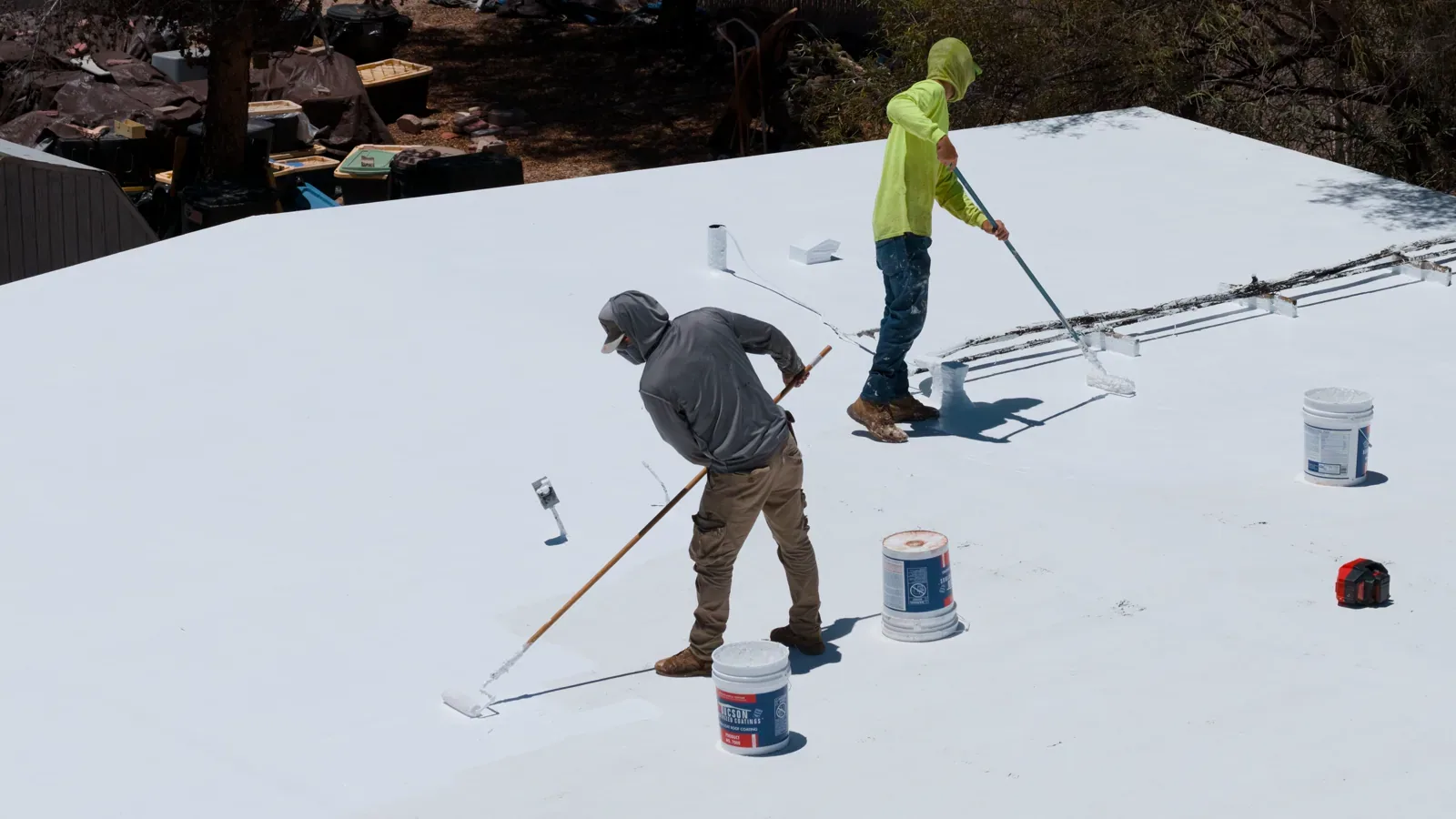 EPDM Roofing in Sandy Springs, GA