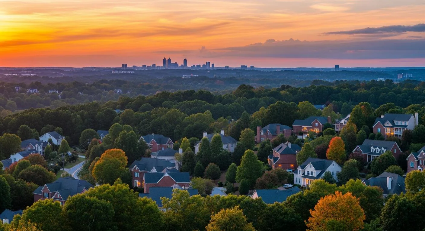 Central Perimeter in Sandy Springs, GA