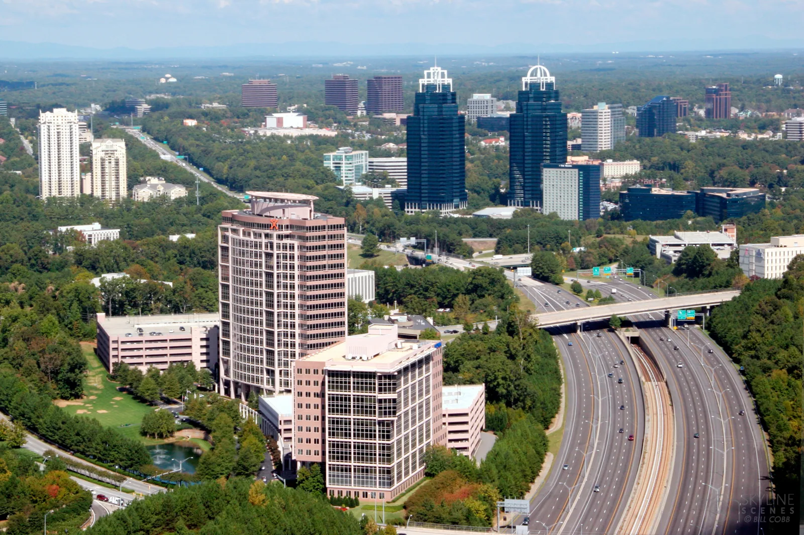 Commercial Roofing in Central Perimeter, Sandy Springs, GA