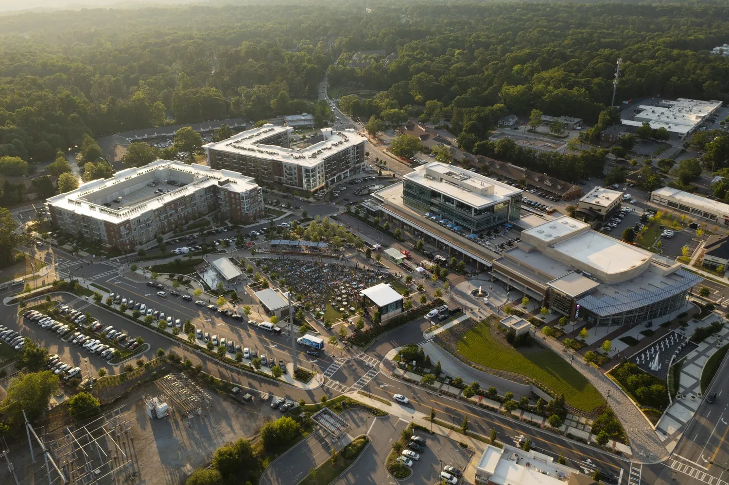 Commercial Roofing in City Springs, Sandy Springs, GA