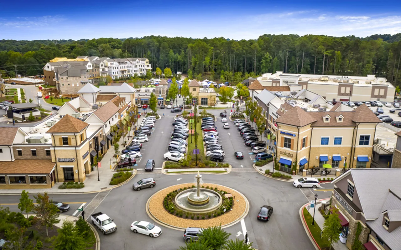 Powers Ferry in Sandy Springs, GA