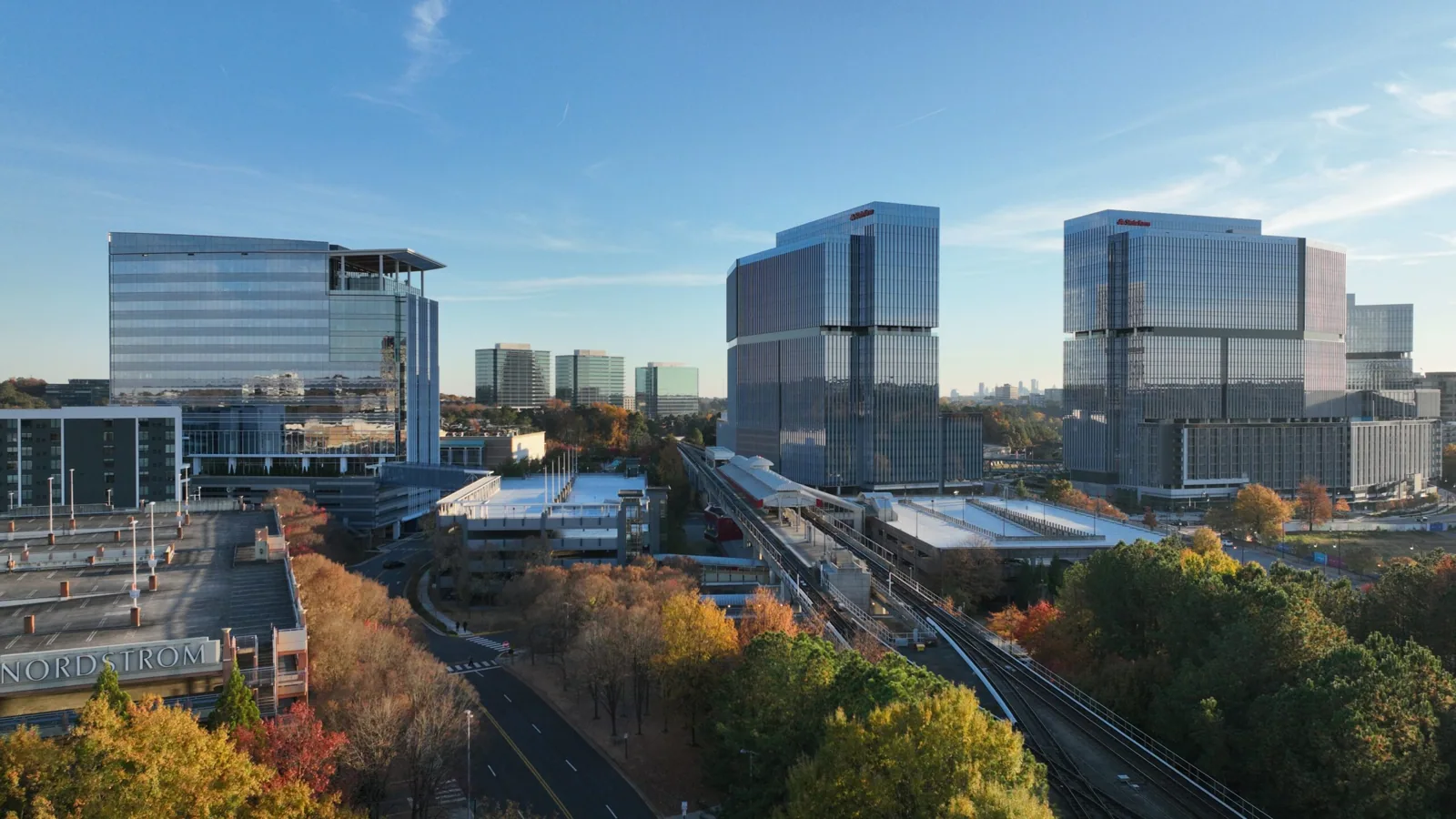 Commercial Roofing in Perimeter District, Sandy Springs, GA
