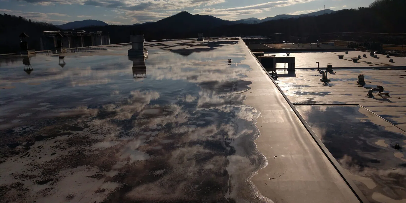 Commercial Roof Leak Repair in Sandy Springs, GA