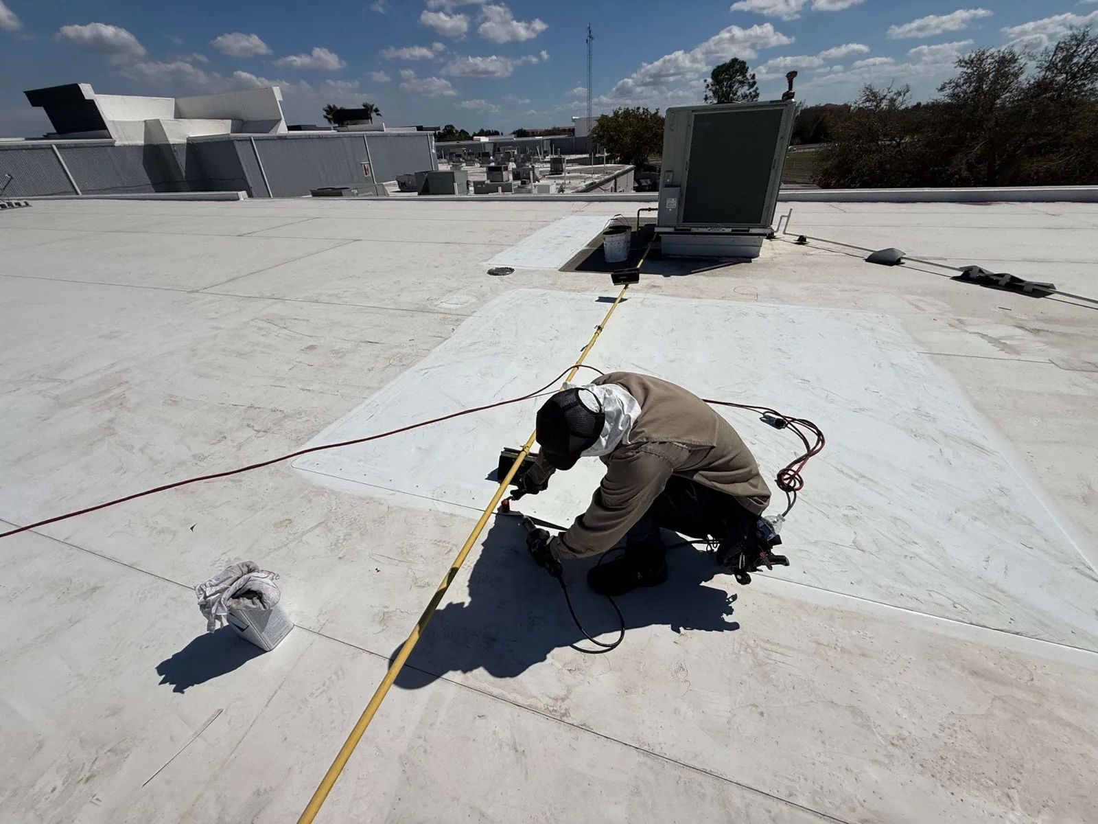 Commercial Roof Repair in Sandy Springs, GA