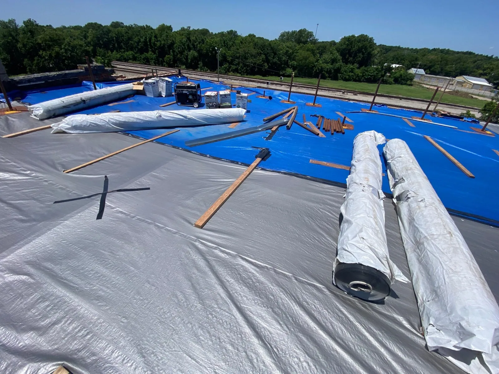 Emergency Commercial Roof Repair in Sandy Springs, GA