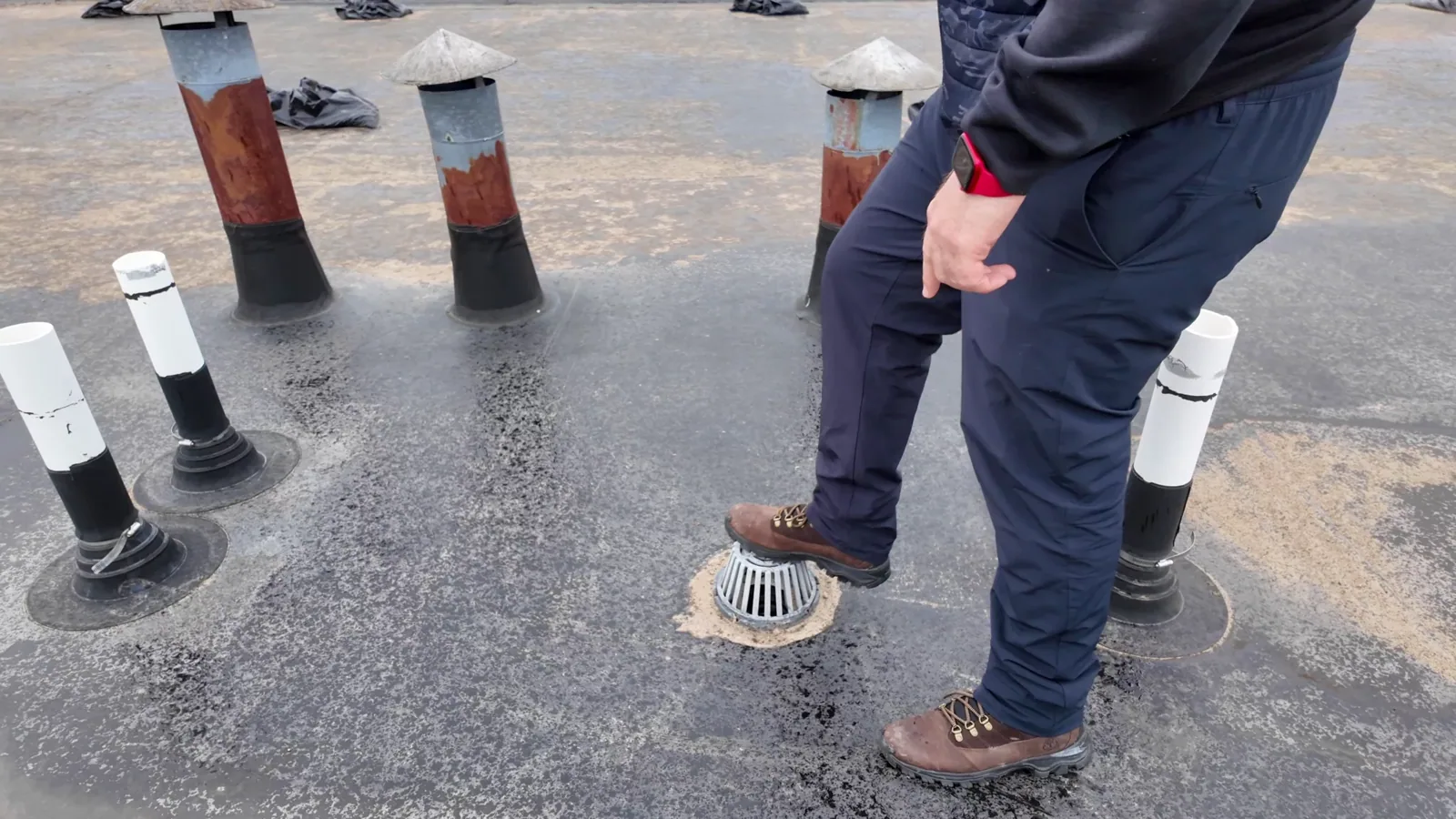 drainage review