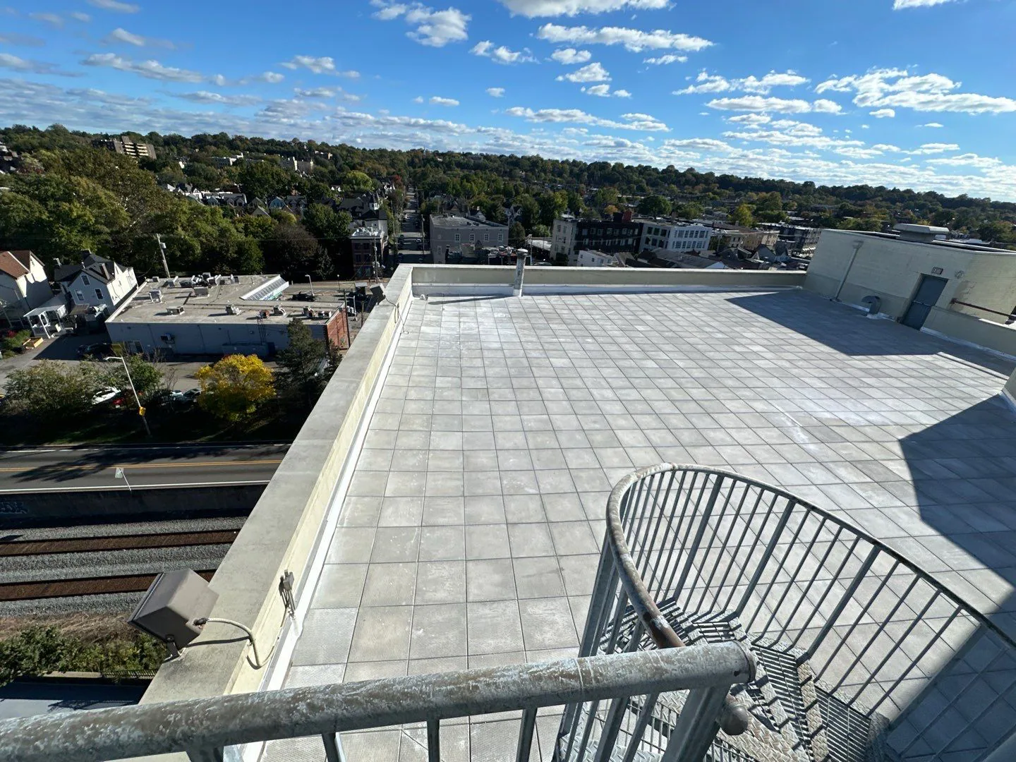 Commercial Roof Recover in Sandy Springs, GA