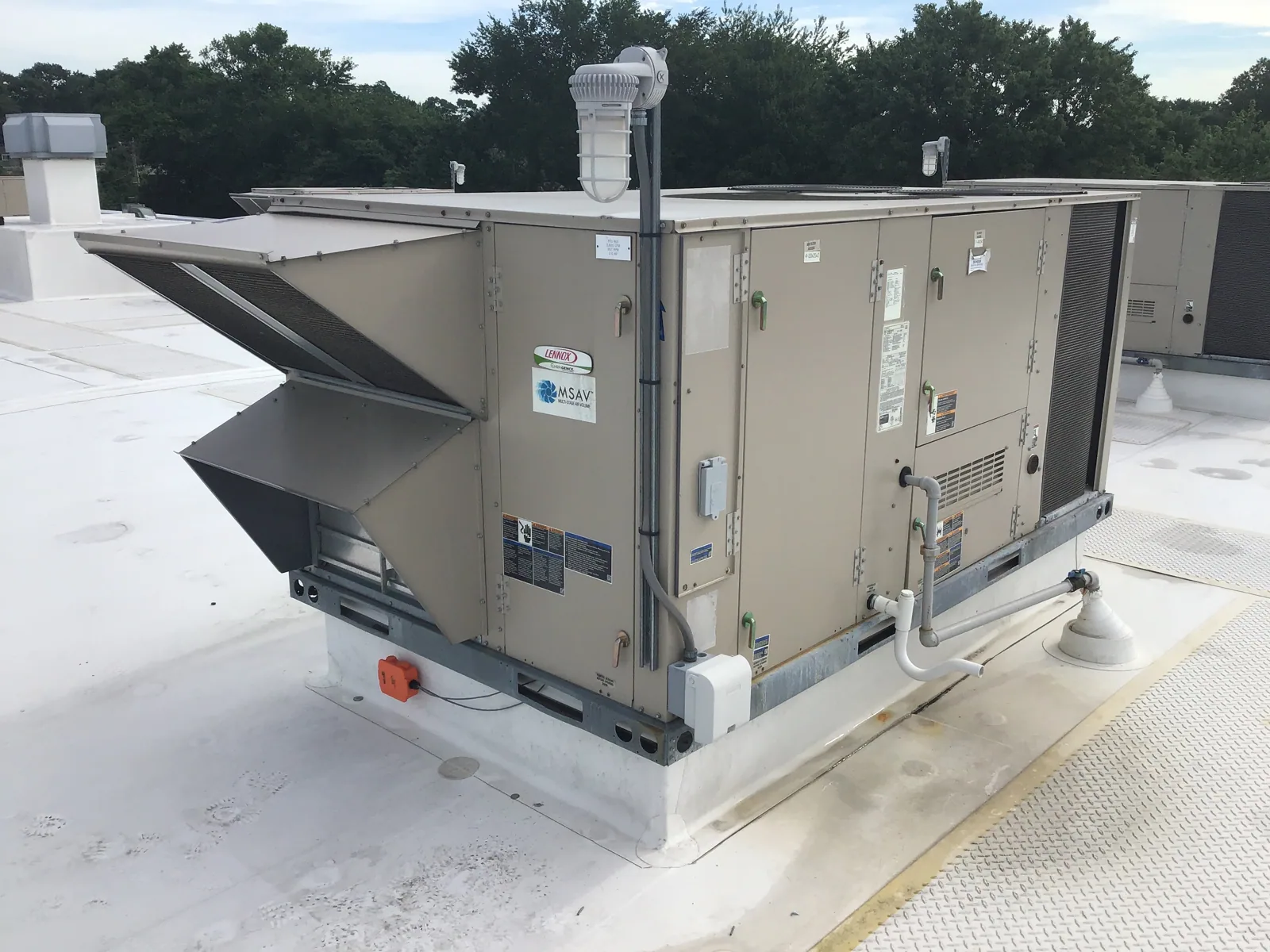 curb and equipment review