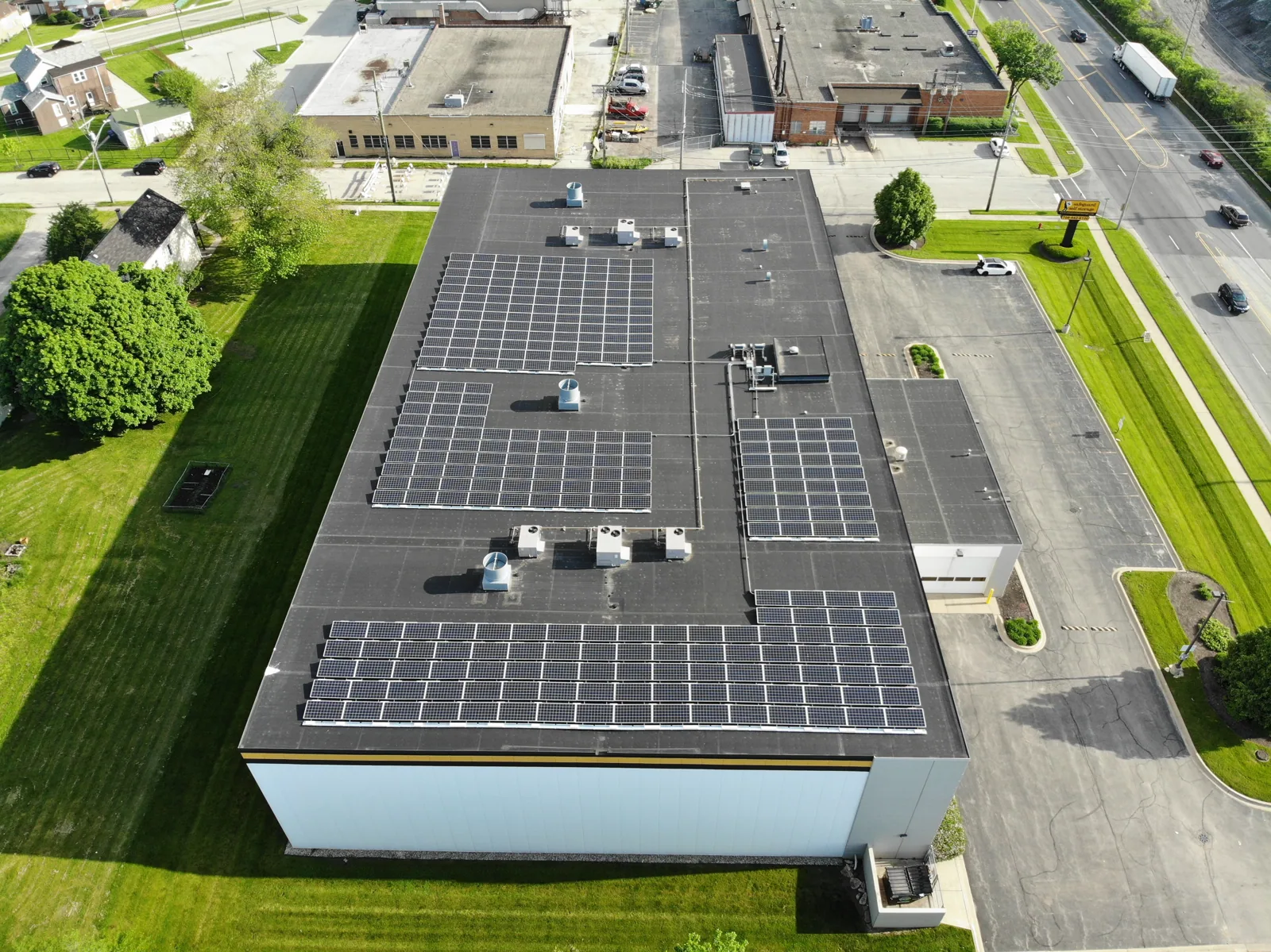 Commercial Roof Maintenance in Sandy Springs, GA